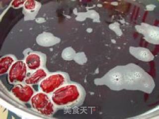 蜜汁糯米藕的做法步骤：3