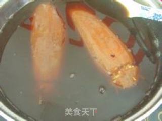 蜜汁糯米藕的做法步骤：3