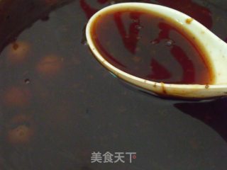 蜜汁糯米藕的做法步骤：3