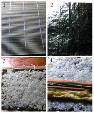 寿司的做法步骤：3