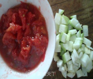 家乡风味：羊肉臊子面的做法步骤：2