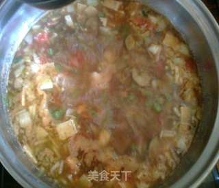 家乡风味：羊肉臊子面的做法步骤：2