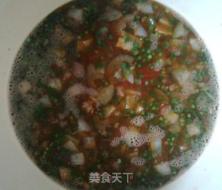 家乡风味：羊肉臊子面的做法步骤：2