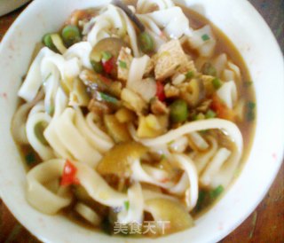 家乡风味：羊肉臊子面的做法步骤：2