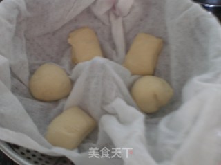 第二次蒸馒头的做法步骤：2