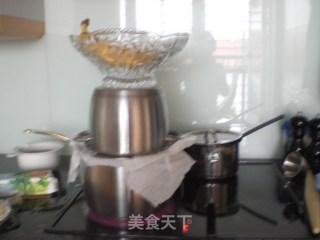 第二次蒸馒头的做法步骤：2