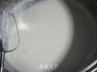 火龙果冰淇淋的做法步骤：3