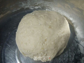 芝麻苏打饼干的做法步骤：5