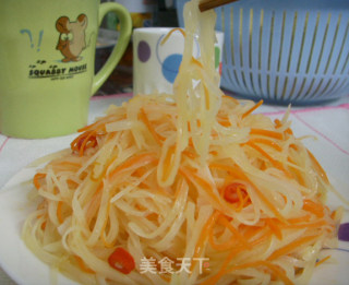 酸辣土豆丝－－爽口又开胃的做法步骤：2