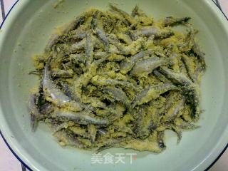 补钙家乡美味---“干包小麦穗”的做法步骤：2