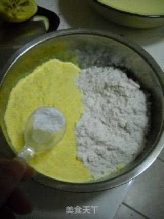 微波之柠檬酥的做法步骤：2