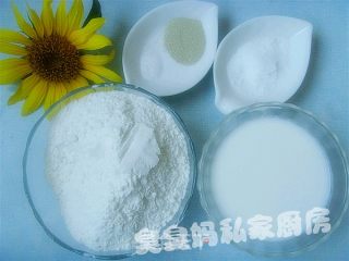 安心油条的做法步骤：2