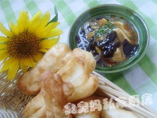 豆腐脑的做法步骤：2