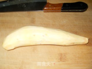农家汉堡——豆沙红薯塔的做法步骤：2