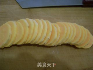 农家汉堡——豆沙红薯塔的做法步骤：2