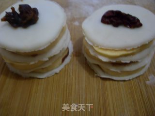 农家汉堡——豆沙红薯塔的做法步骤：2