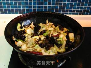 手撕包菜的做法步骤：4