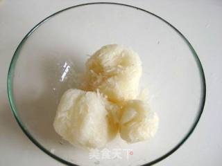 萝卜虾仁小笼包的做法步骤：4