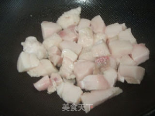 熬猪油--白油 油渣子的做法步骤：2