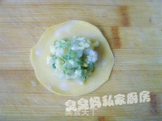 金鱼蒸饺的做法步骤：2