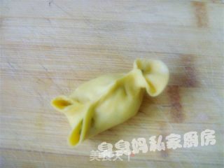 金鱼蒸饺的做法步骤：2