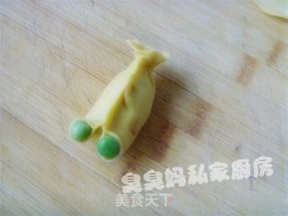 金鱼蒸饺的做法步骤：2