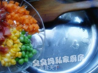 南瓜盅饭的做法步骤：4