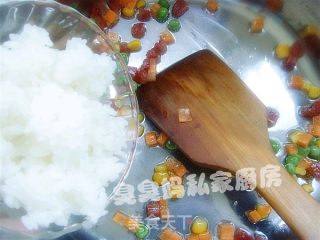 南瓜盅饭的做法步骤：4