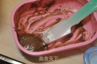 奶牛纹？豹纹？蛋糕卷的做法步骤：4