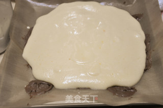 奶牛纹？豹纹？蛋糕卷的做法步骤：4