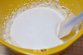 奶牛纹？豹纹？蛋糕卷的做法步骤：4