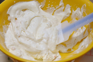 奶牛纹？豹纹？蛋糕卷的做法步骤：4