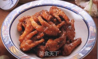 凤爪的做法步骤：2