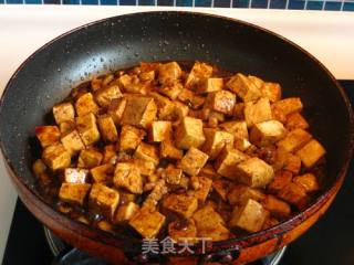 肉末烧豆腐的做法步骤：4