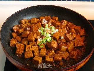 肉末烧豆腐的做法步骤：4