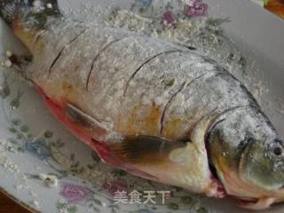 豆瓣鲫鱼的做法步骤：4
