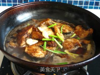 红烧鱼块的做法步骤：5