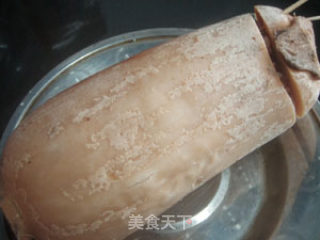 话梅桂圆冰糖糯米藕的做法步骤：2