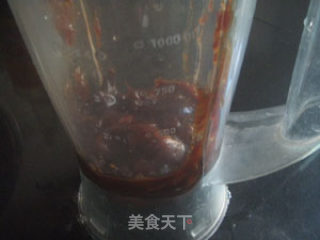 话梅桂圆冰糖糯米藕的做法步骤：2