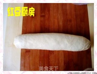 抹茶双色杏仁面包的做法步骤：3