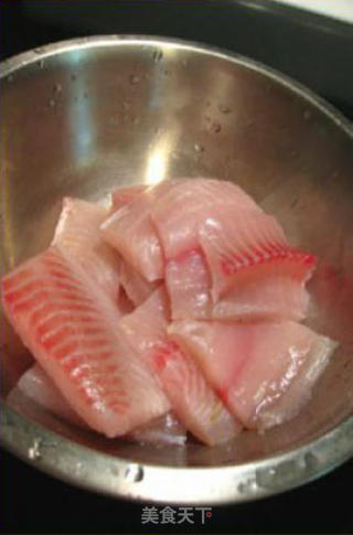 盐酥鱼块的做法步骤：4