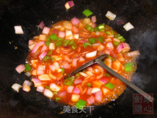 泰酱木瓜煮酥肉的做法步骤：2