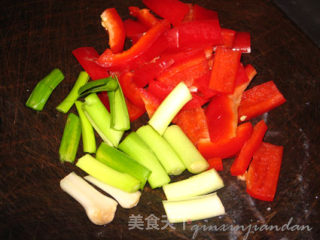 蚝油鲍菇扒豆腐的做法步骤：3