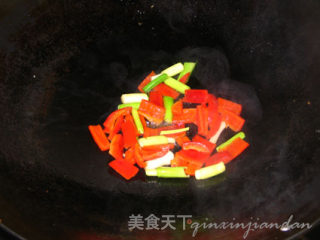 蚝油鲍菇扒豆腐的做法步骤：3