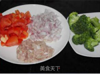 肉末茄汁意面的做法步骤：4