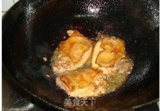 酒香鸡腿的做法步骤：2