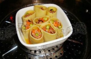 牛肉通心卷的做法步骤：2