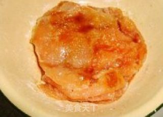 起司鸡排的做法步骤：2