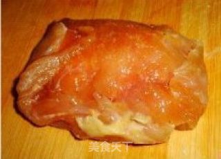 起司鸡排的做法步骤：2