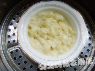 鸡汁土豆泥的做法步骤：2
